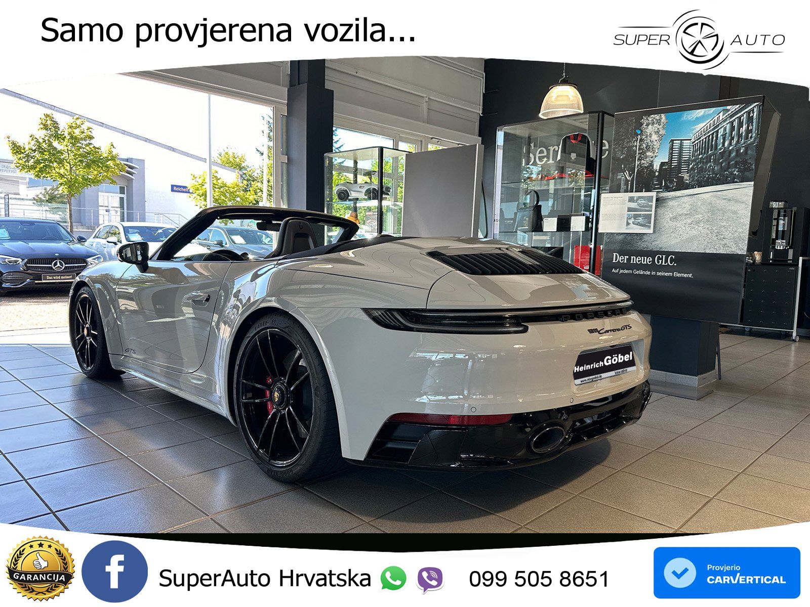 Porsche 911 Carrera GTS Cabriolet 3.0 (480 KS) PDK