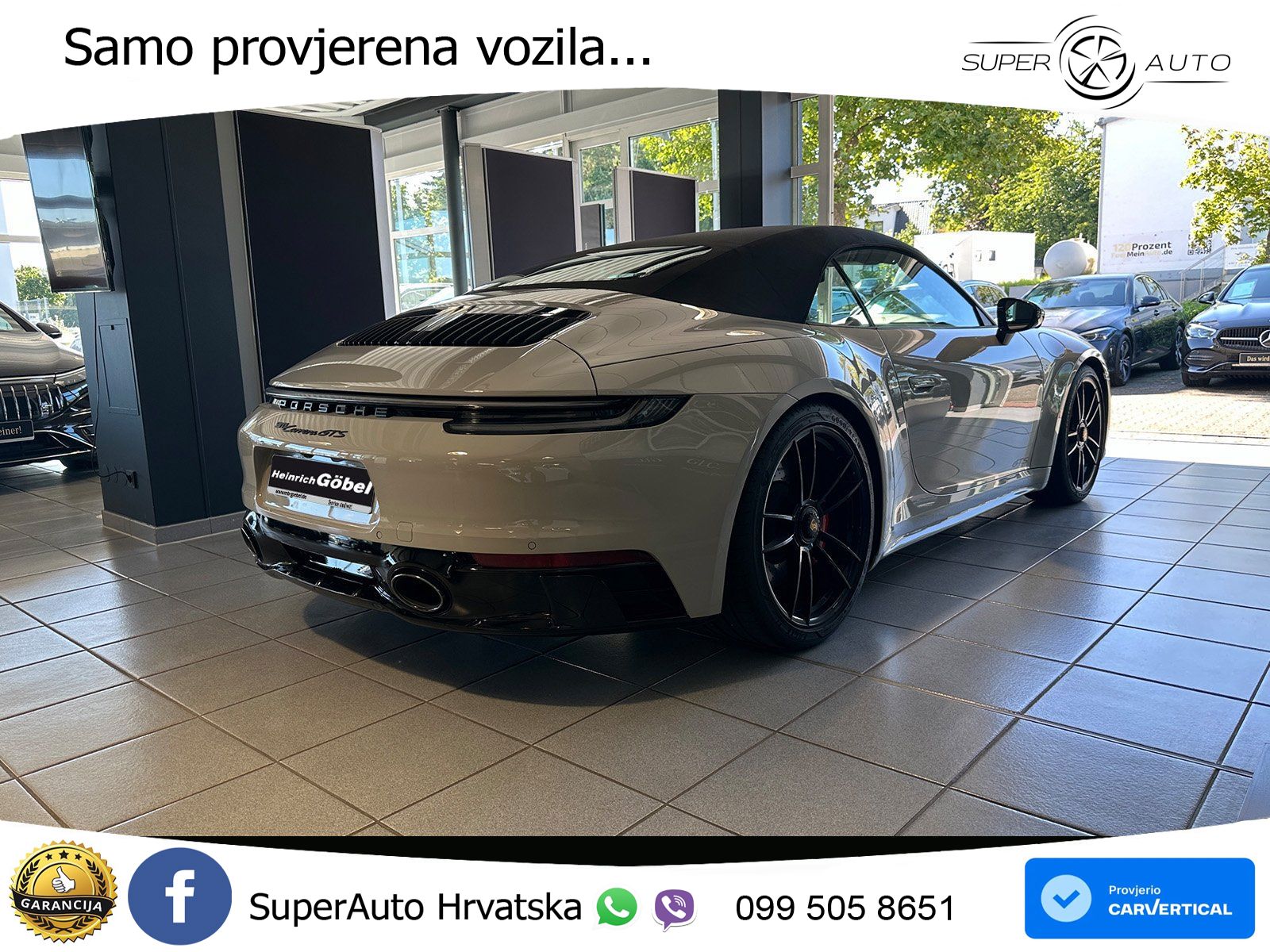 Porsche 911 Carrera GTS Cabriolet 3.0 (480 KS) PDK