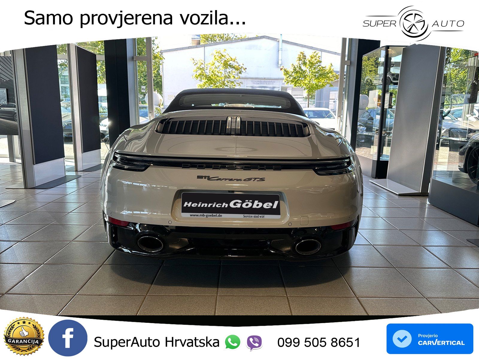 Porsche 911 Carrera GTS Cabriolet 3.0 (480 KS) PDK