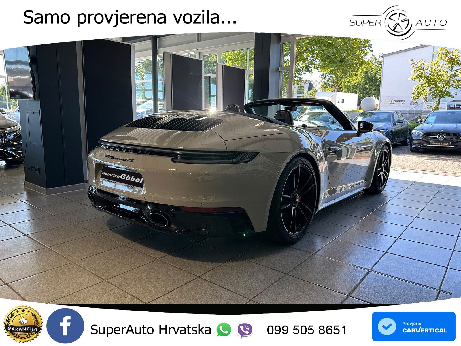 Porsche 911 Carrera GTS Cabriolet 3.0 (480 KS) PDK