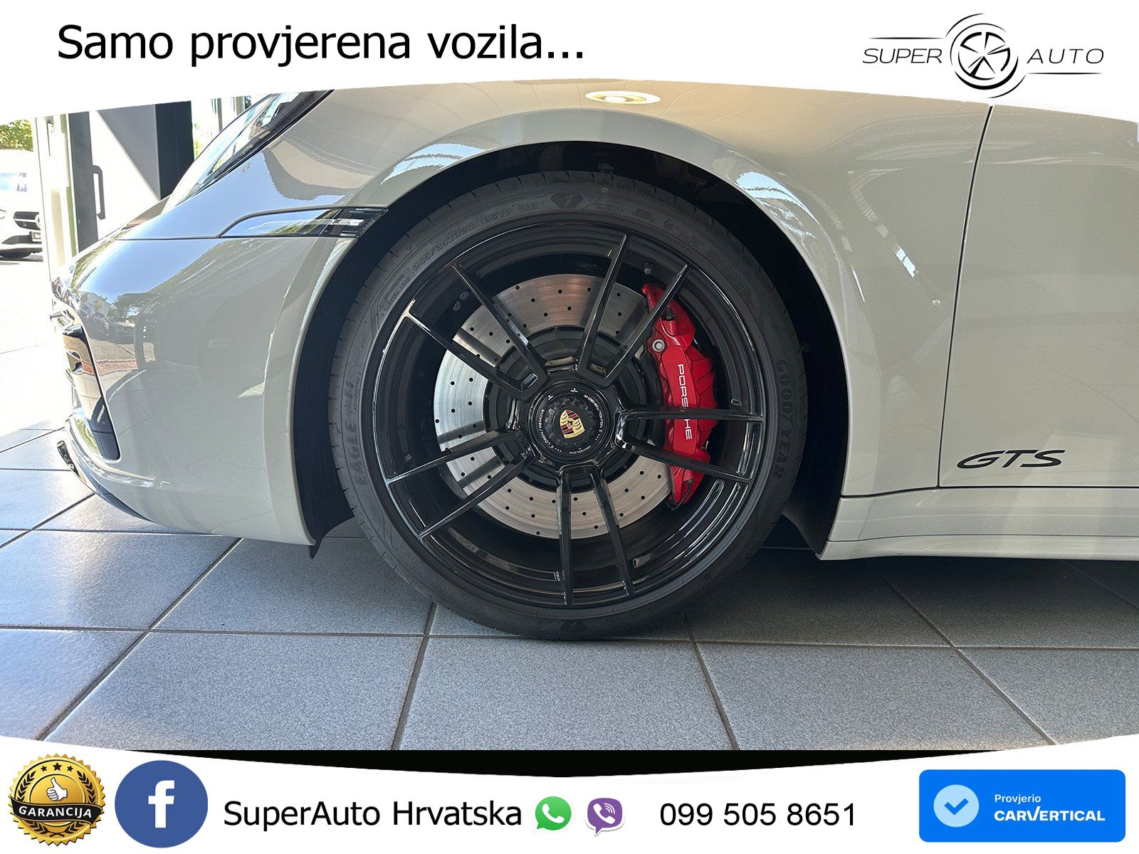 Porsche 911 Carrera GTS Cabriolet 3.0 (480 KS) PDK