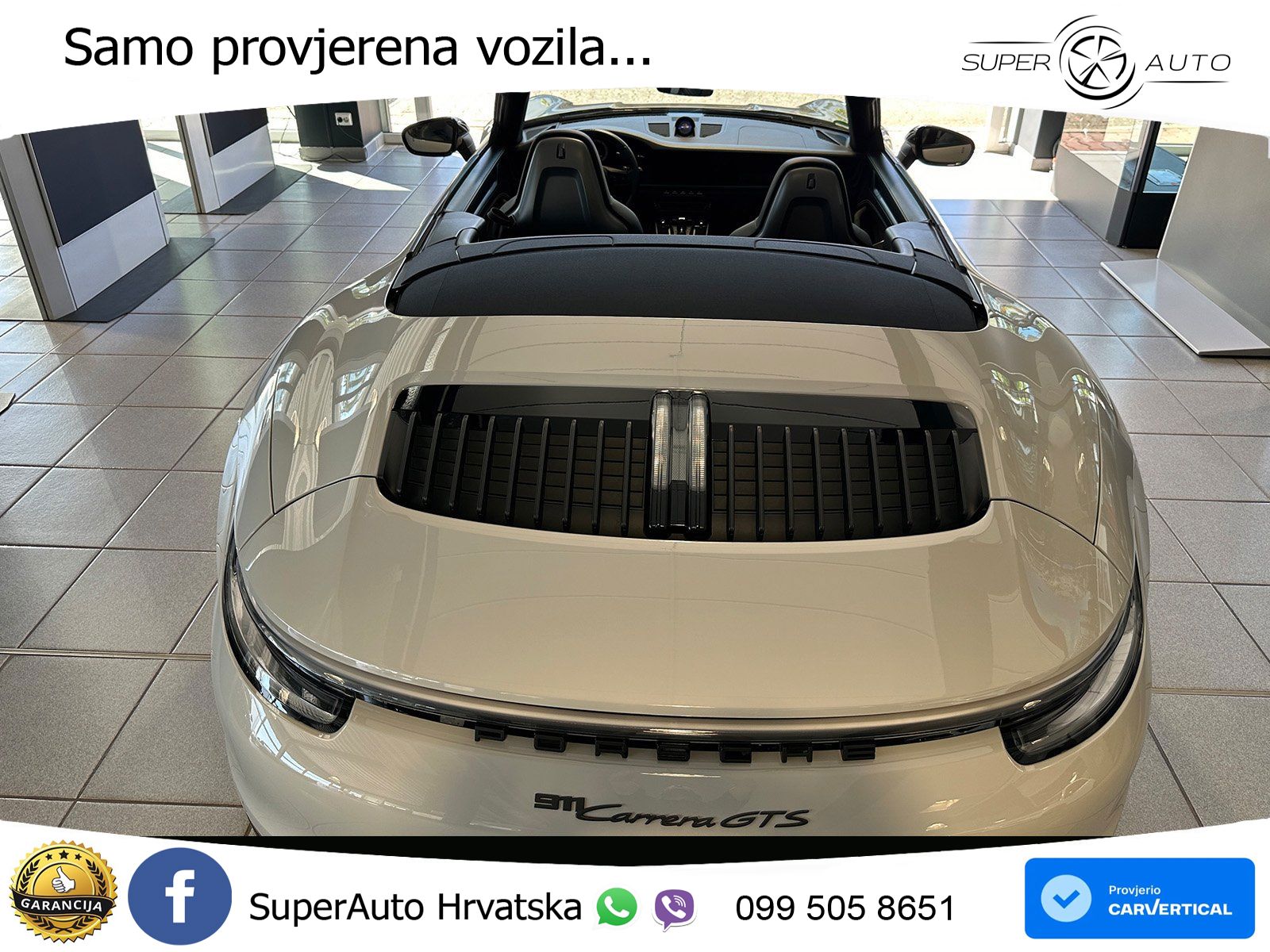 Porsche 911 Carrera GTS Cabriolet 3.0 (480 KS) PDK
