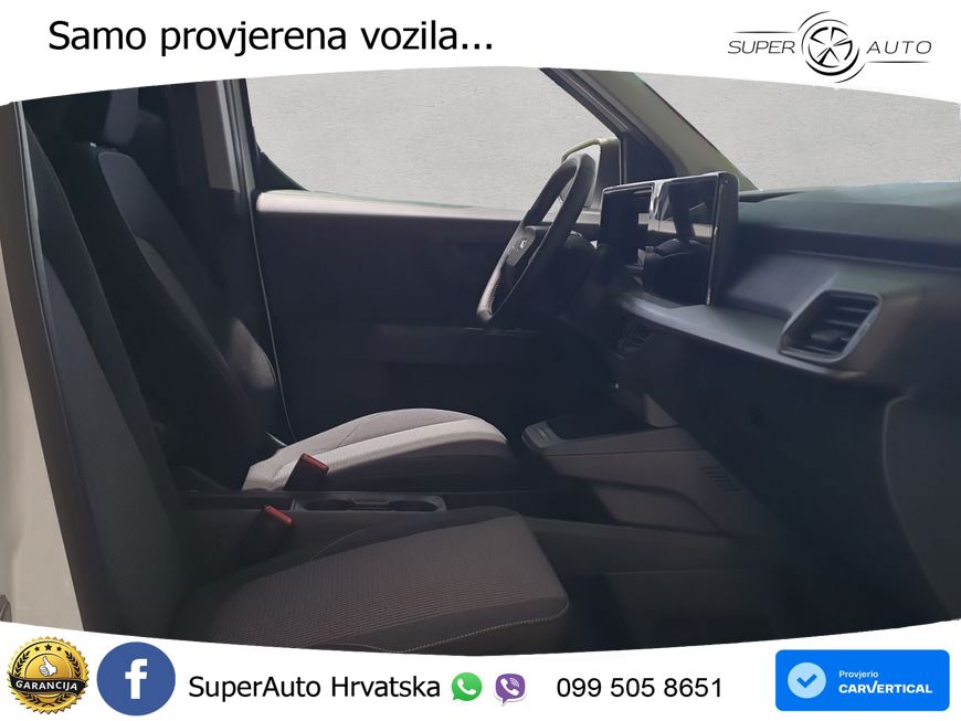 Ford e-Transit Courier 54kWh Trend 136 KS