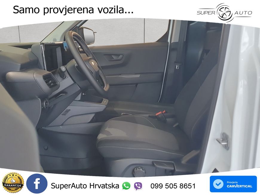 Ford e-Transit Courier 54kWh Trend 136 KS