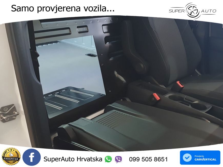 Ford e-Transit Courier 54kWh Trend 136 KS