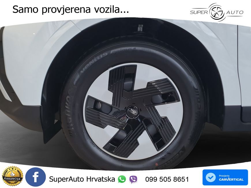 Ford e-Transit Courier 54kWh Trend 136 KS