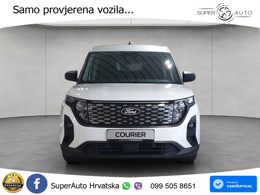 Ford e-Transit Courier 54kWh Trend 136 KS