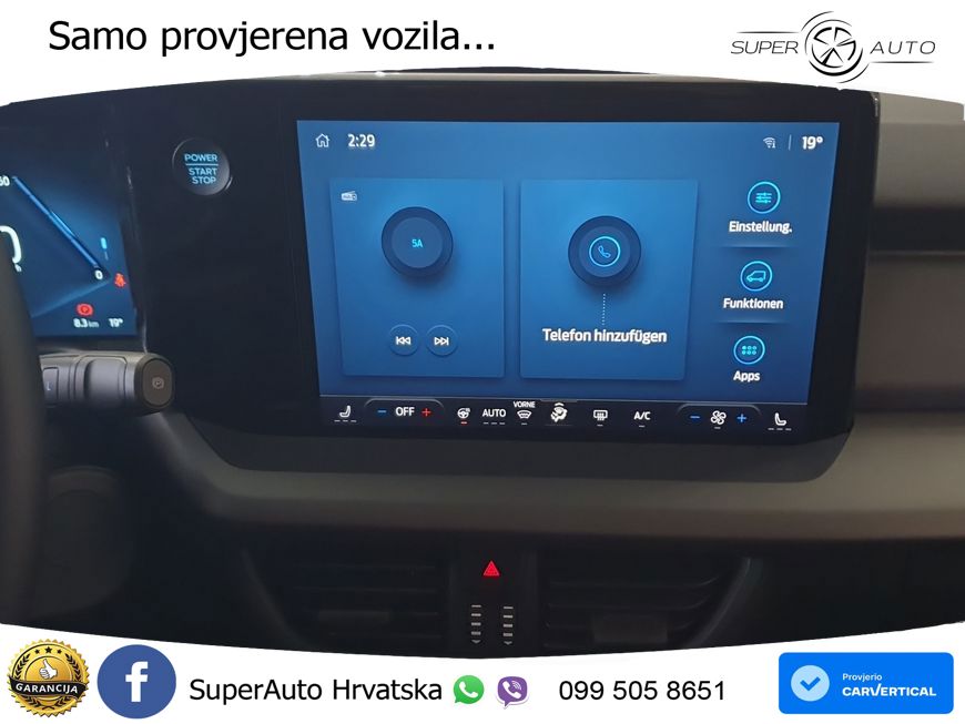 Ford e-Transit Courier 54kWh Trend 136 KS