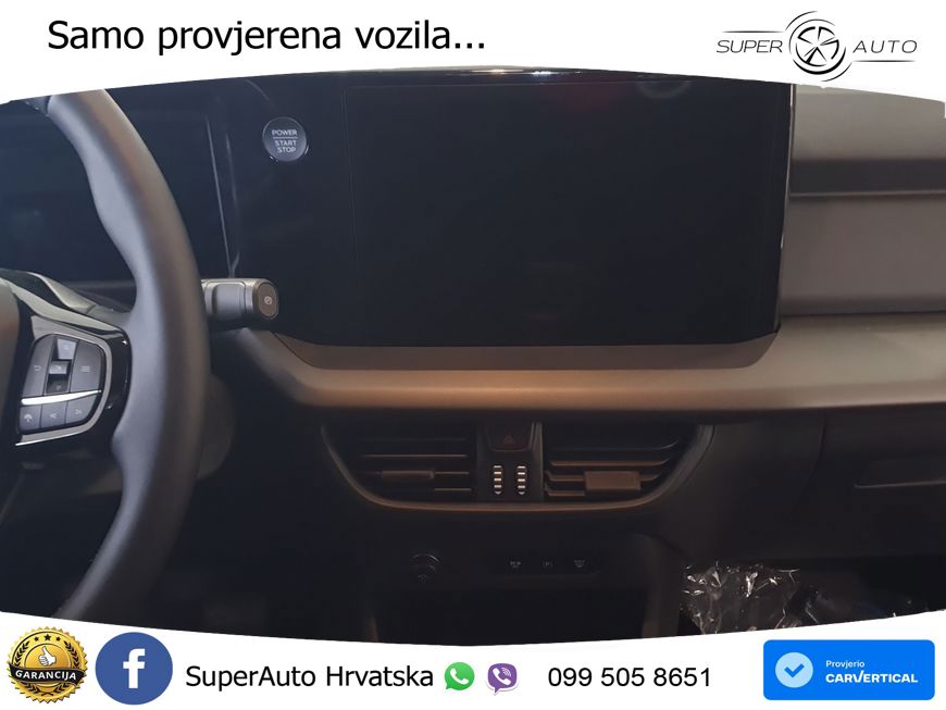 Ford e-Transit Courier 54kWh Trend 136 KS