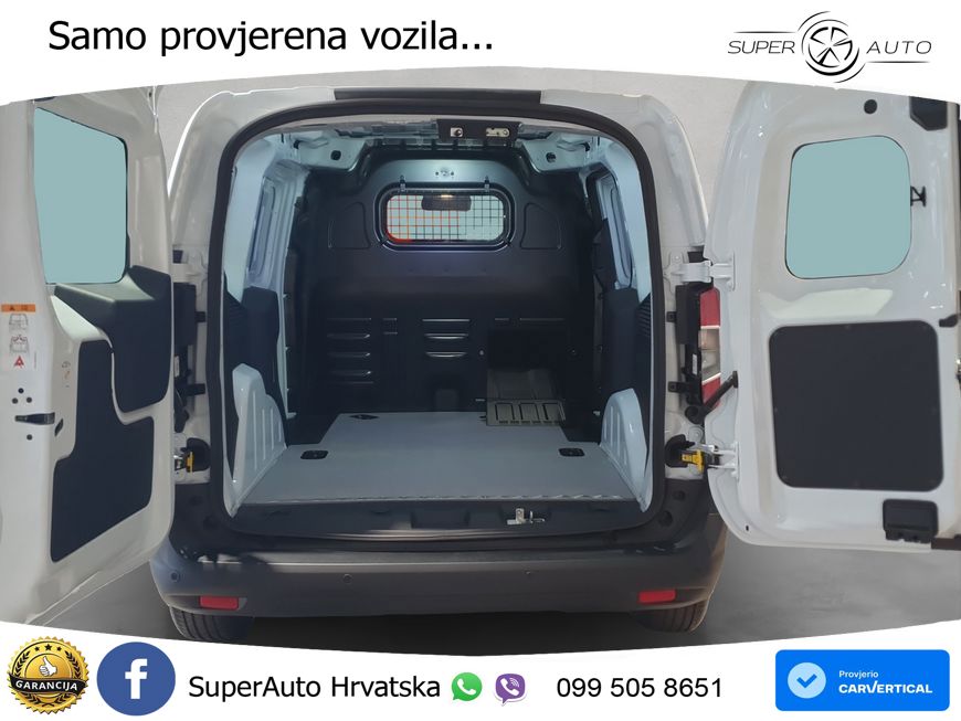 Ford e-Transit Courier 54kWh Trend 136 KS