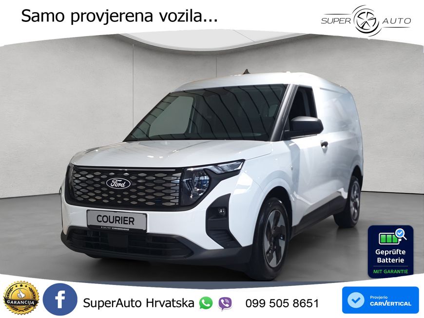 Ford e-Transit Courier 54kWh Trend 136 KS