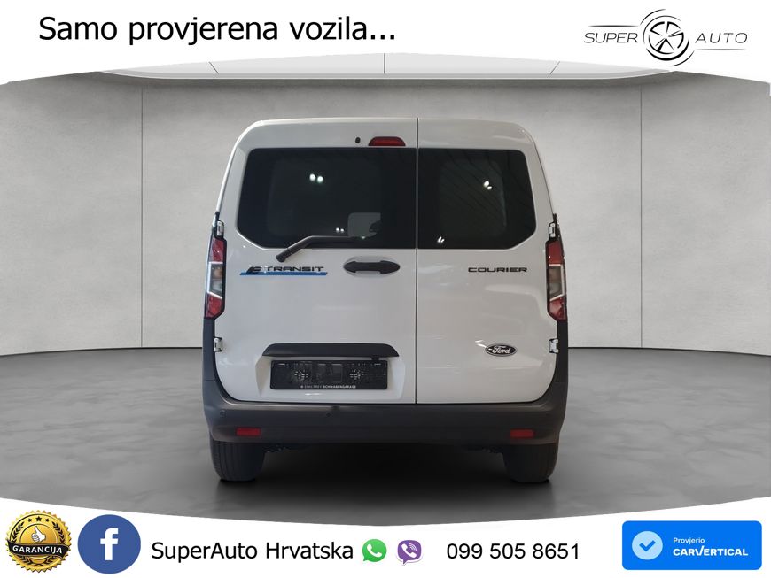 Ford e-Transit Courier 54kWh Trend 136 KS