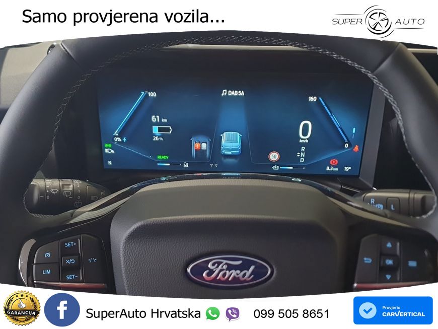 Ford e-Transit Courier 54kWh Trend 136 KS