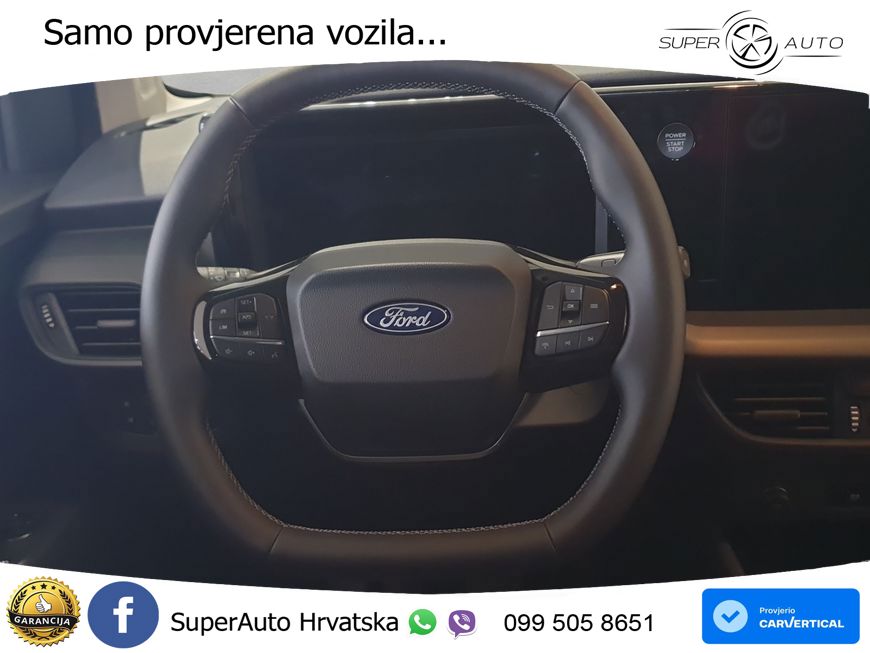 Ford e-Transit Courier 54kWh Trend 136 KS