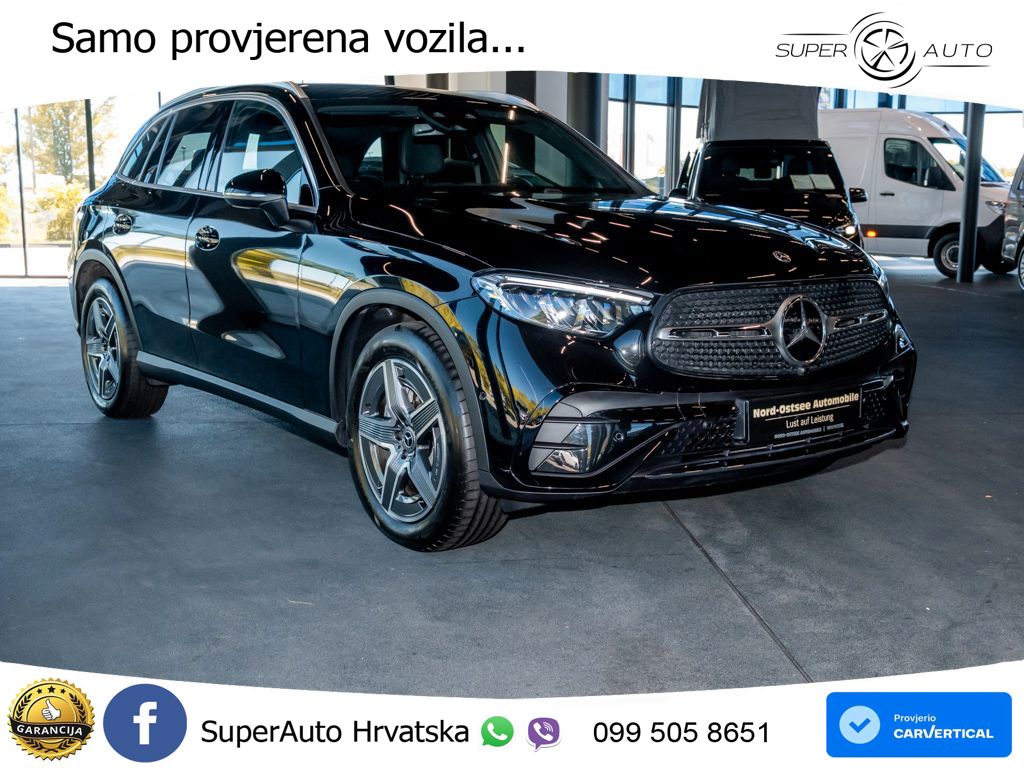 Mercedes GLC 300d (269 KS) 4MATIC 9G-TRONIC AMG LED+GR SJED+ACC