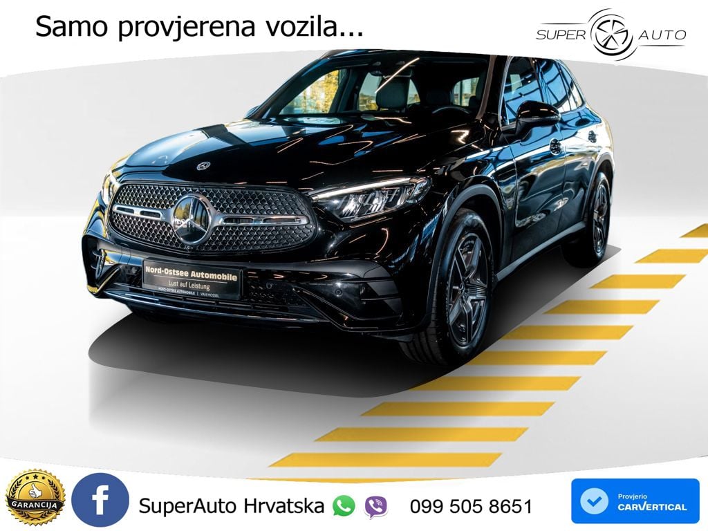 Mercedes GLC 300d (269 KS) 4MATIC 9G-TRONIC AMG LED+GR SJED+ACC