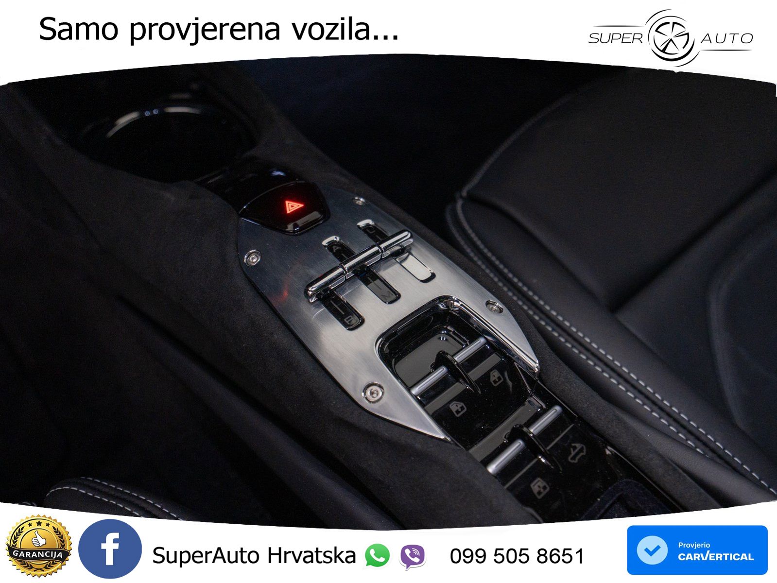 Ferrari 296 GTS 3.0 V6 (830 KS) F1 DCT LED+ACC