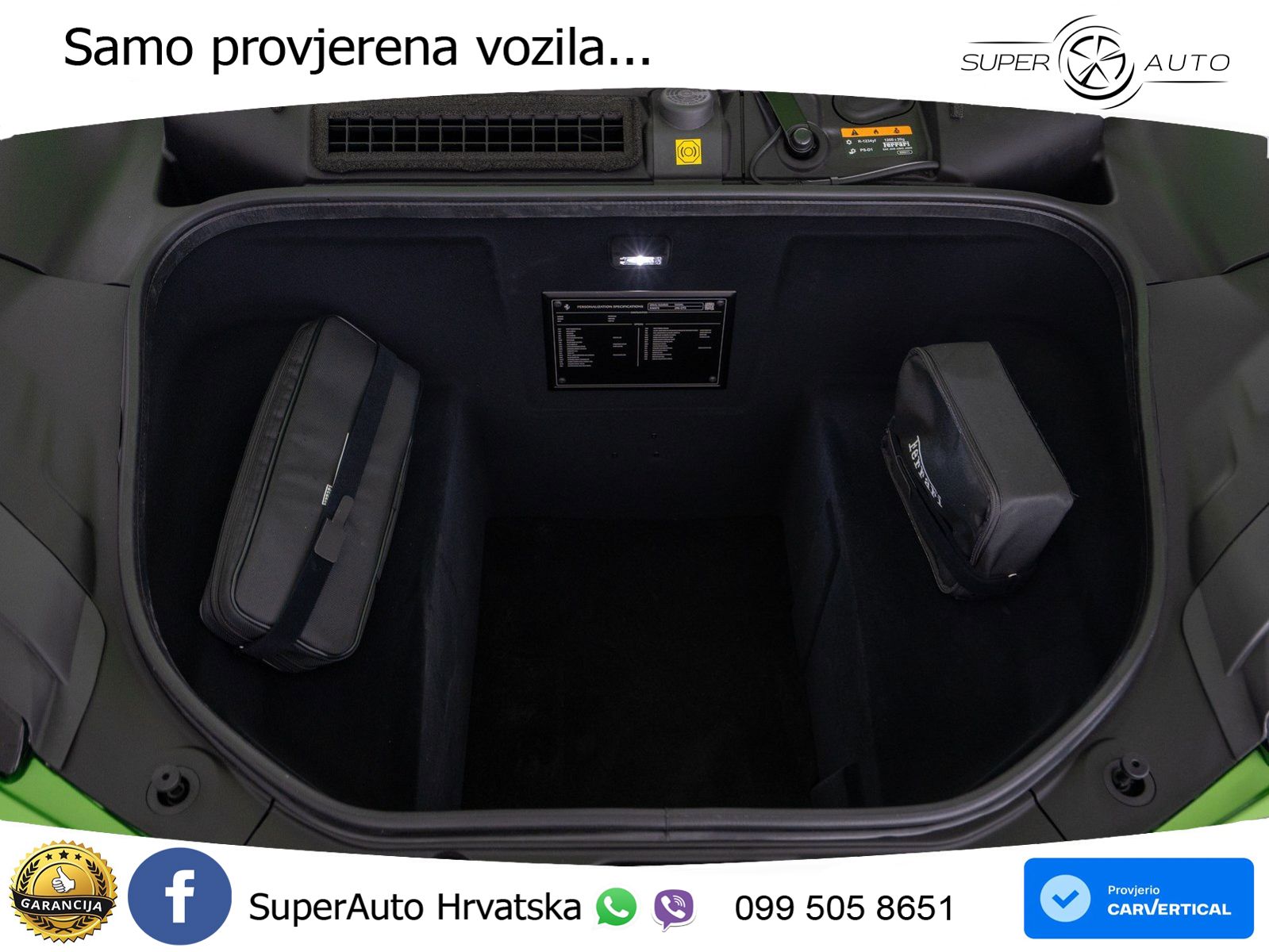 Ferrari 296 GTS 3.0 V6 (830 KS) F1 DCT LED+ACC
