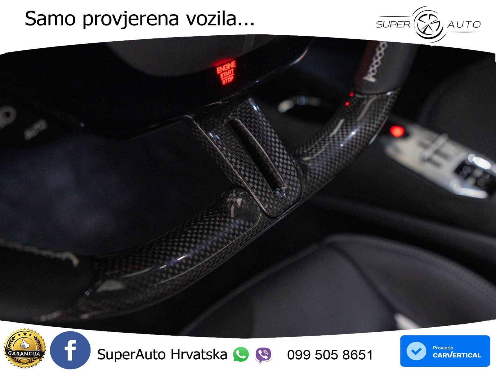 Ferrari 296 GTS 3.0 V6 (830 KS) F1 DCT LED+ACC