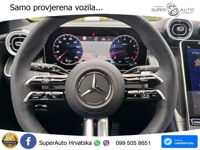 Mercedes GLC 200 (204 KS) 4MATIC 9G-TRONIC AMG ACC+GR SJED+360+PANO