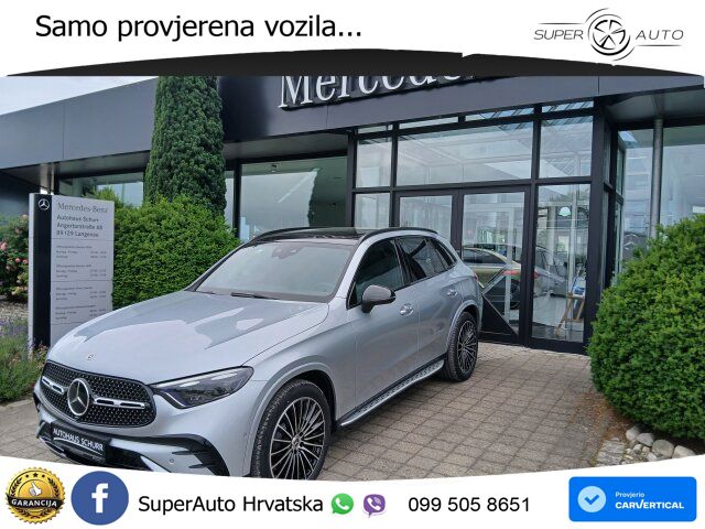 Mercedes GLC 200 (204 KS) 4MATIC 9G-TRONIC AMG ACC+GR SJED+360+PANO