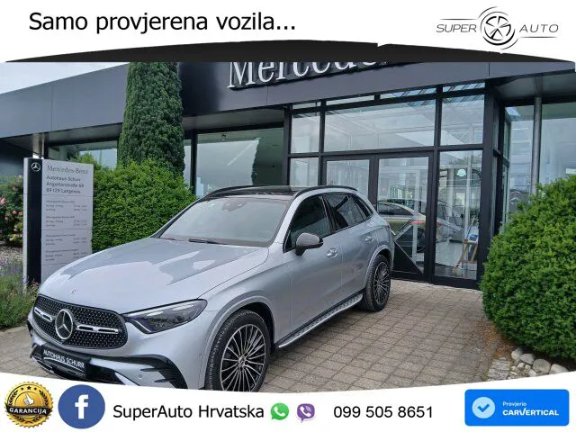 Mercedes GLC 200 (204 KS) 4MATIC 9G-TRONIC AMG ACC+GR SJED+360+PANO