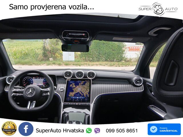 Mercedes GLC 200 (204 KS) 4MATIC 9G-TRONIC AMG ACC+GR SJED+360+PANO