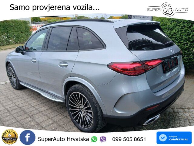 Mercedes GLC 200 (204 KS) 4MATIC 9G-TRONIC AMG ACC+GR SJED+360+PANO
