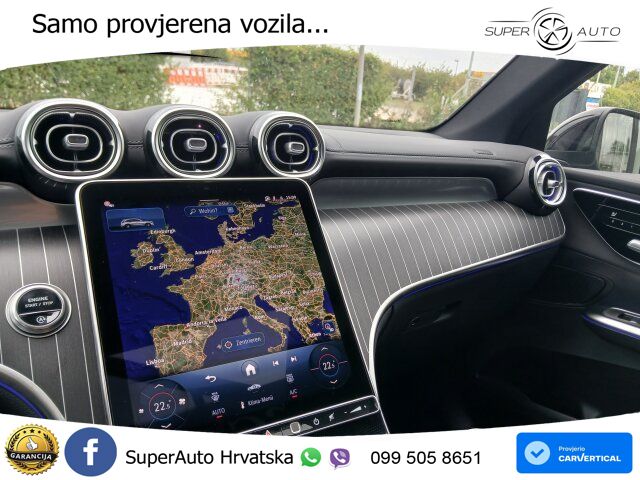 Mercedes GLC 200 (204 KS) 4MATIC 9G-TRONIC AMG ACC+GR SJED+360+PANO