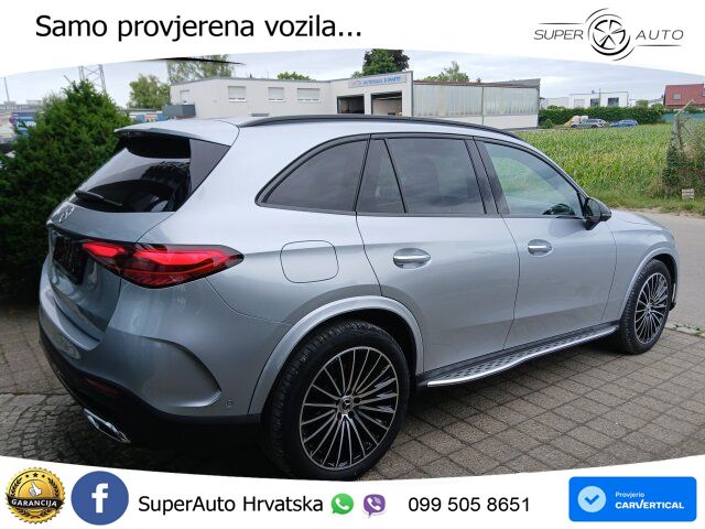 Mercedes GLC 200 (204 KS) 4MATIC 9G-TRONIC AMG ACC+GR SJED+360+PANO