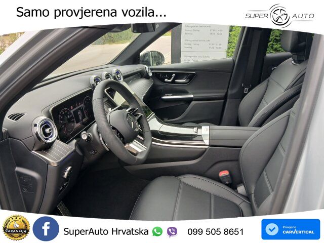 Mercedes GLC 200 (204 KS) 4MATIC 9G-TRONIC AMG ACC+GR SJED+360+PANO