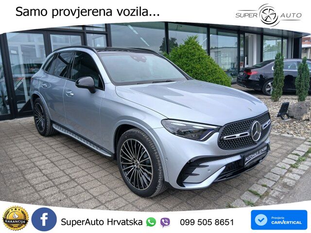Mercedes GLC 200 (204 KS) 4MATIC 9G-TRONIC AMG ACC+GR SJED+360+PANO