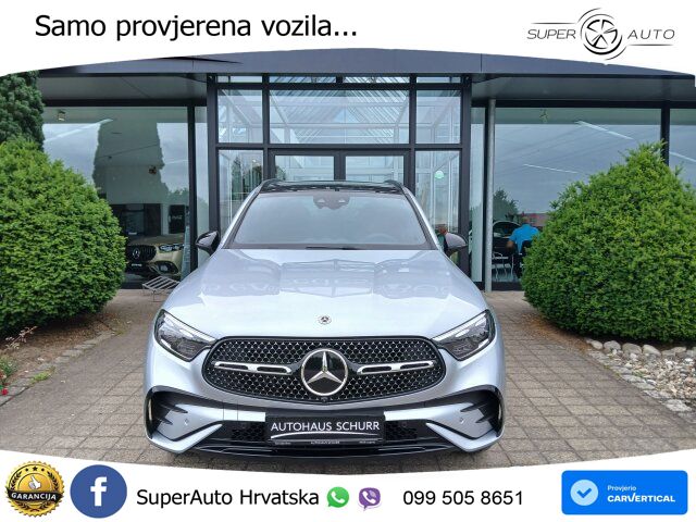 Mercedes GLC 200 (204 KS) 4MATIC 9G-TRONIC AMG ACC+GR SJED+360+PANO