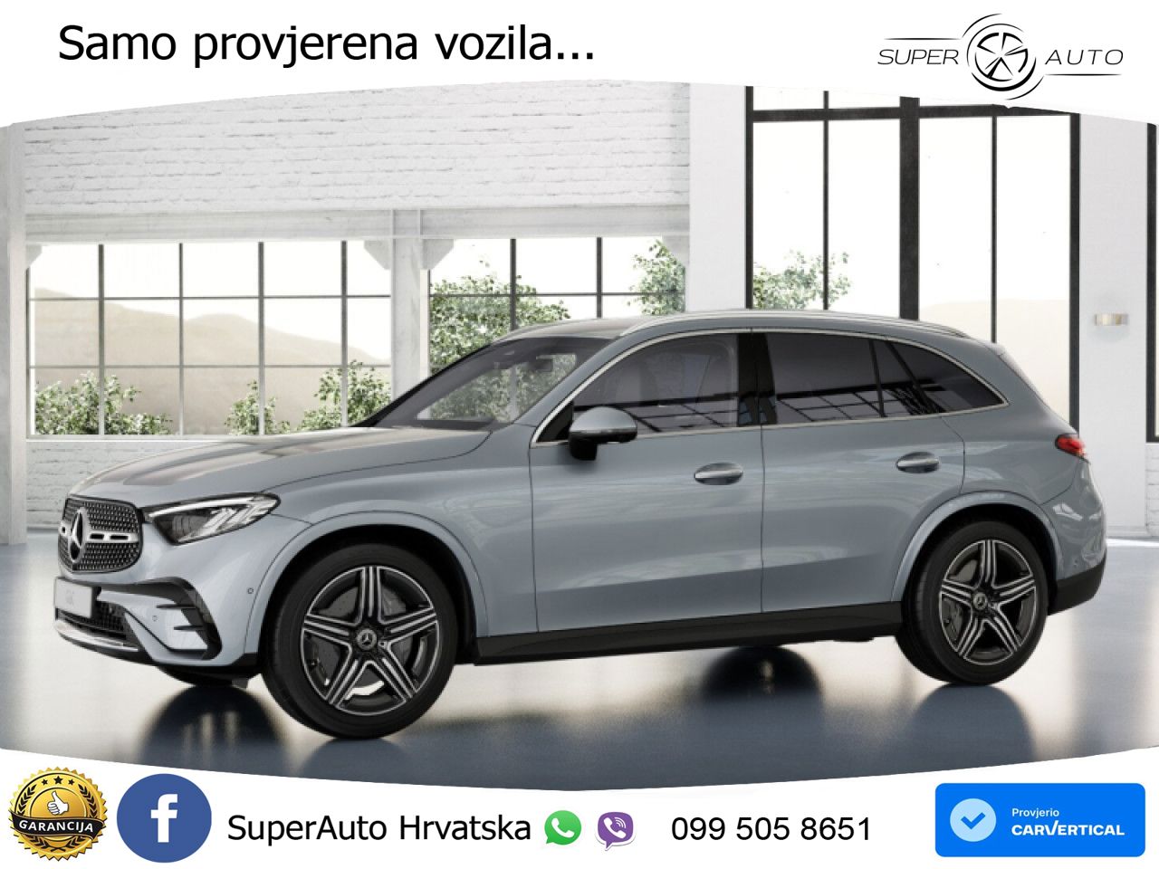 Mercedes GLC 200d (163 KS) 4MATIC 9G-TRONIC AMG LED+GR SJED+ACC
