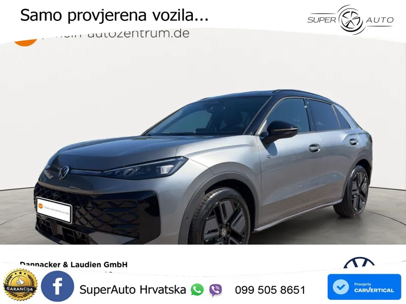 Volkswagen T-Roc 1.5 eTSI (150 KS)  DSG MATRIX+GR SJED+KAM