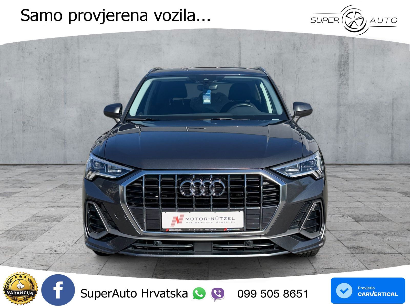 Audi Q3 35 TFSI (150 KS) S tronic S line LED+GR SJED+ACC
