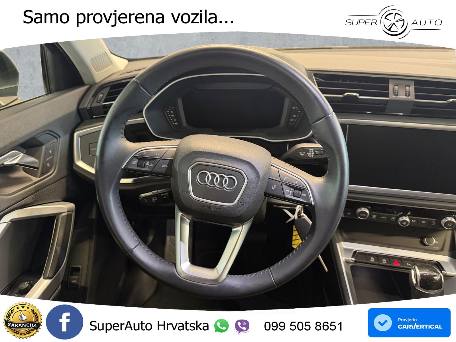 Audi Q3 35 TFSI (150 KS) S tronic S line LED+GR SJED+ACC