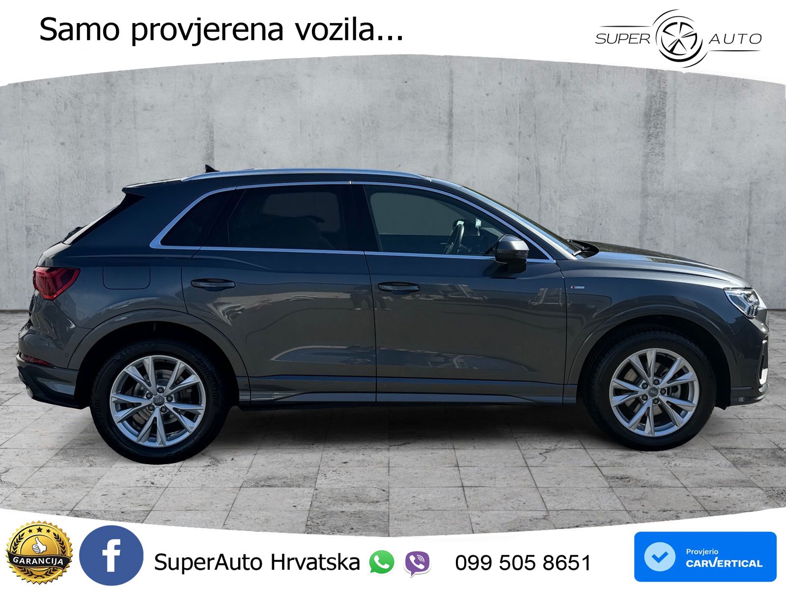 Audi Q3 35 TFSI (150 KS) S tronic S line LED+GR SJED+ACC