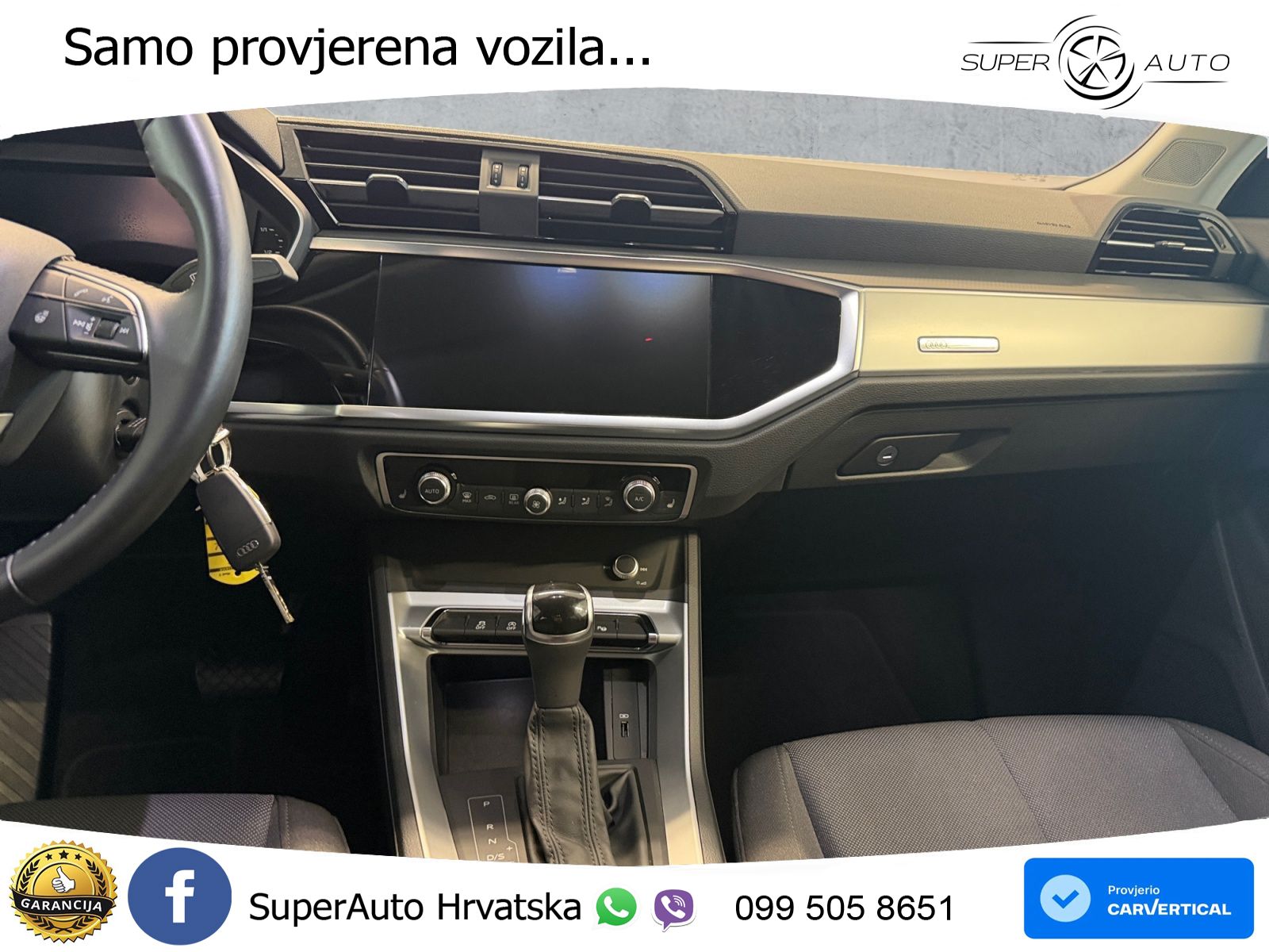 Audi Q3 35 TFSI (150 KS) S tronic S line LED+GR SJED+ACC