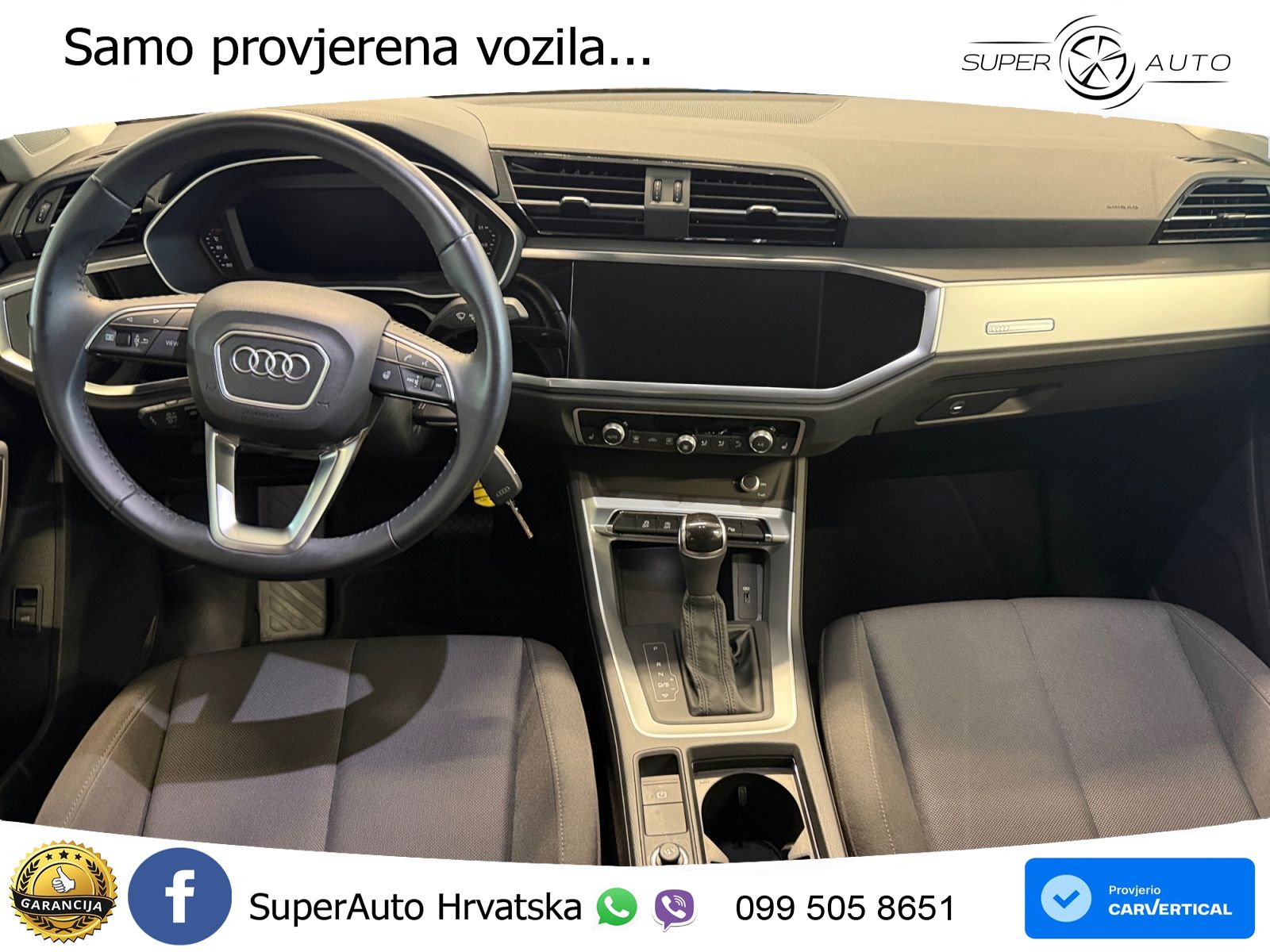 Audi Q3 35 TFSI (150 KS) S tronic S line LED+GR SJED+ACC