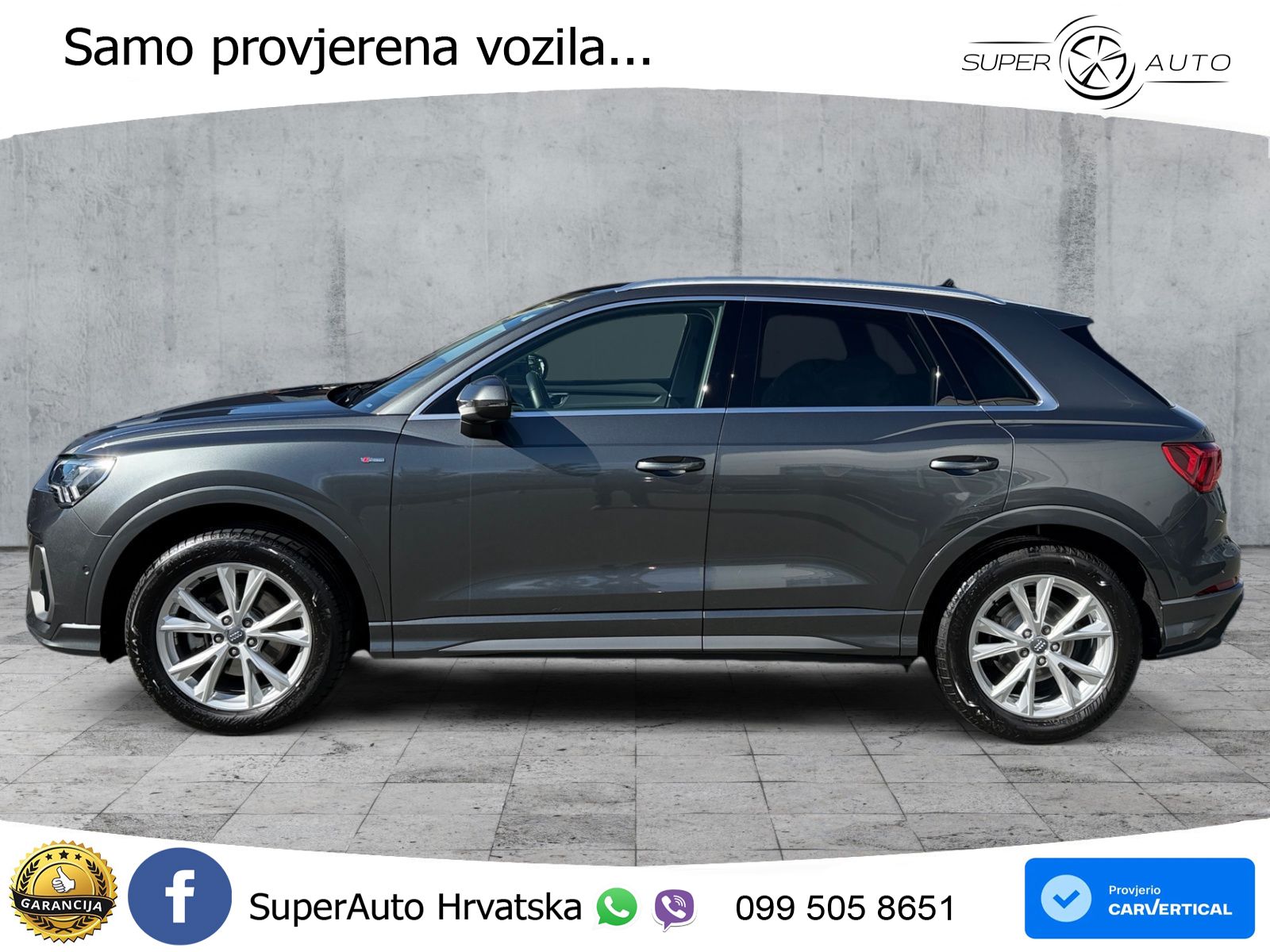 Audi Q3 35 TFSI (150 KS) S tronic S line LED+GR SJED+ACC