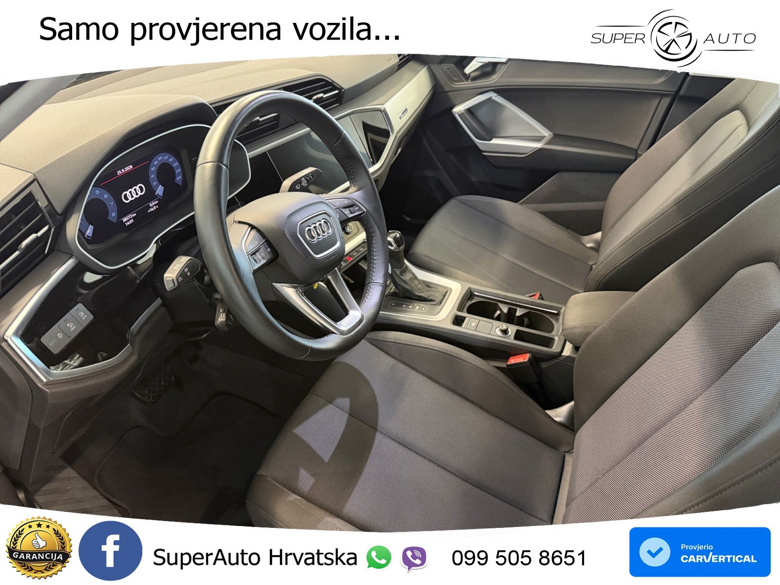 Audi Q3 35 TFSI (150 KS) S tronic S line LED+GR SJED+ACC