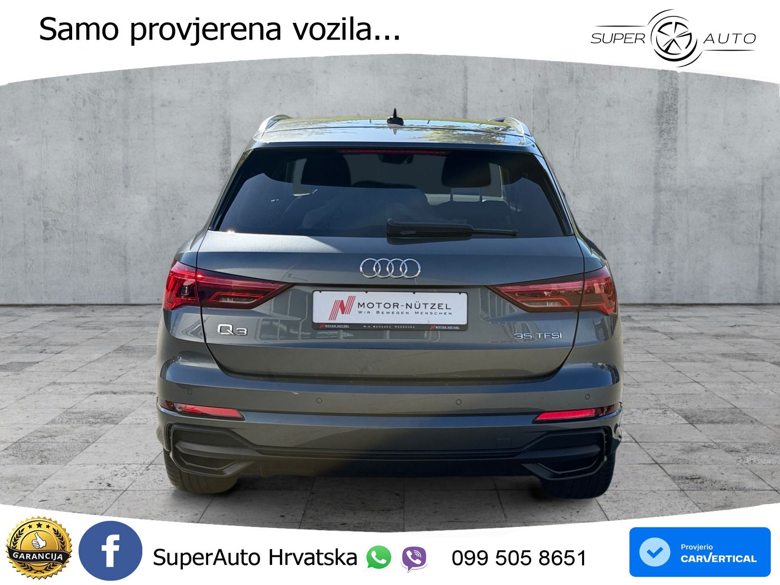 Audi Q3 35 TFSI (150 KS) S tronic S line LED+GR SJED+ACC