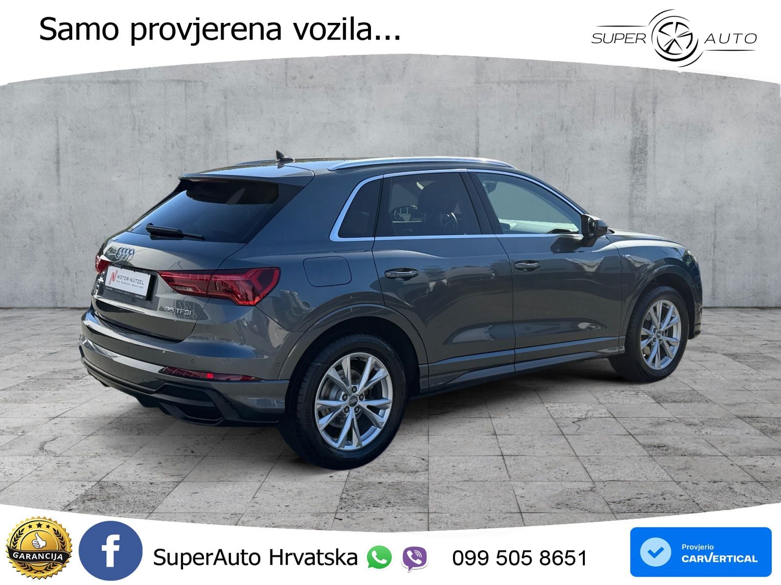 Audi Q3 35 TFSI (150 KS) S tronic S line LED+GR SJED+ACC