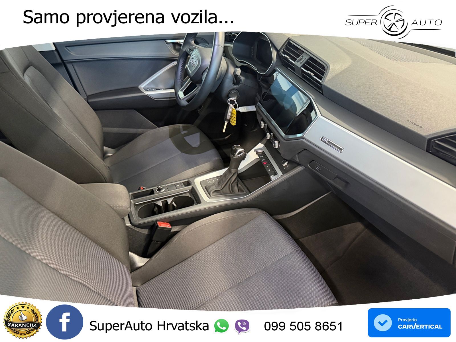 Audi Q3 35 TFSI (150 KS) S tronic S line LED+GR SJED+ACC