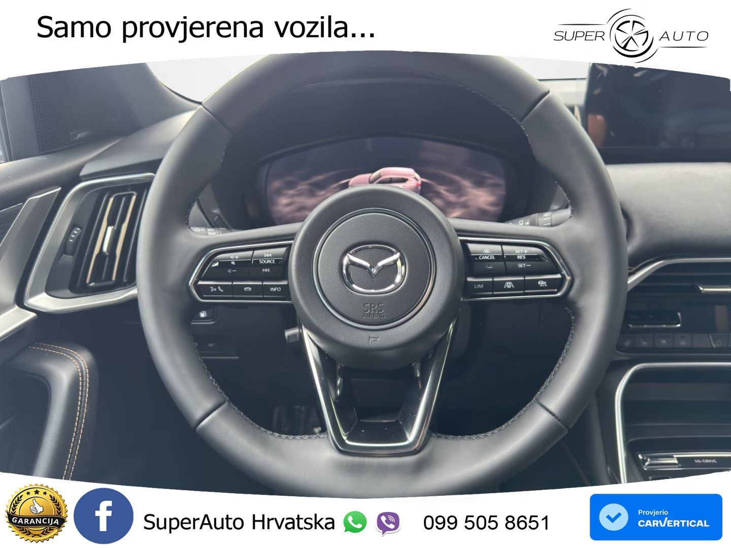 Mazda CX-60 2.5 e-Skyactiv (328 KS) AWD Automatic LED+GR SJED+ACC