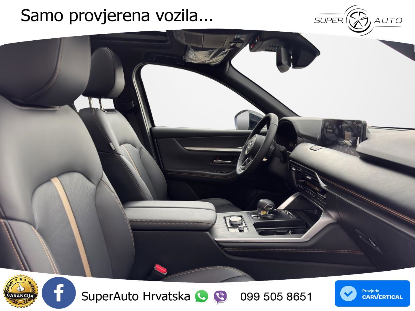 Mazda CX-60 2.5 e-Skyactiv (328 KS) AWD Automatic LED+GR SJED+ACC