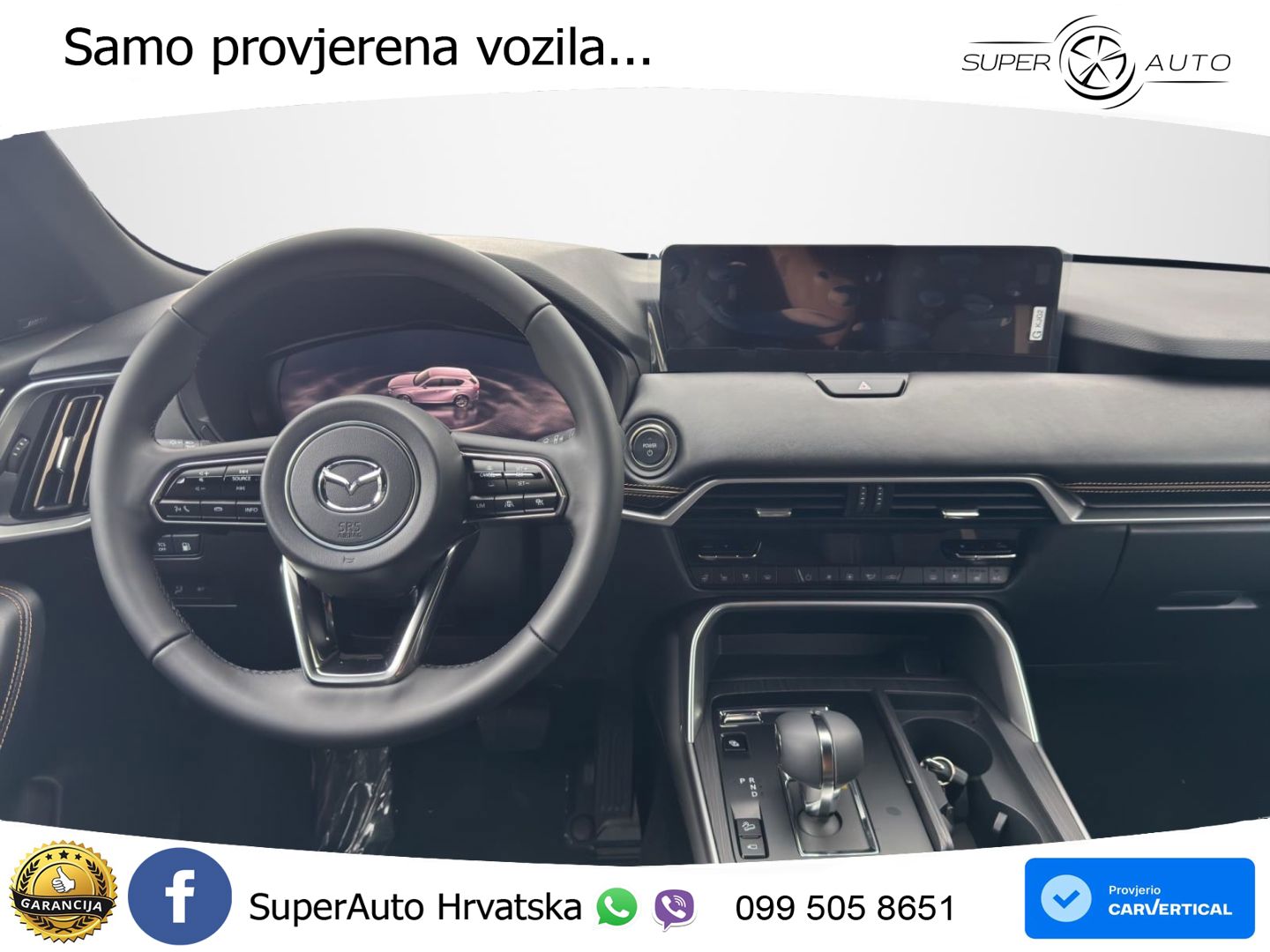 Mazda CX-60 2.5 e-Skyactiv (328 KS) AWD Automatic LED+GR SJED+ACC