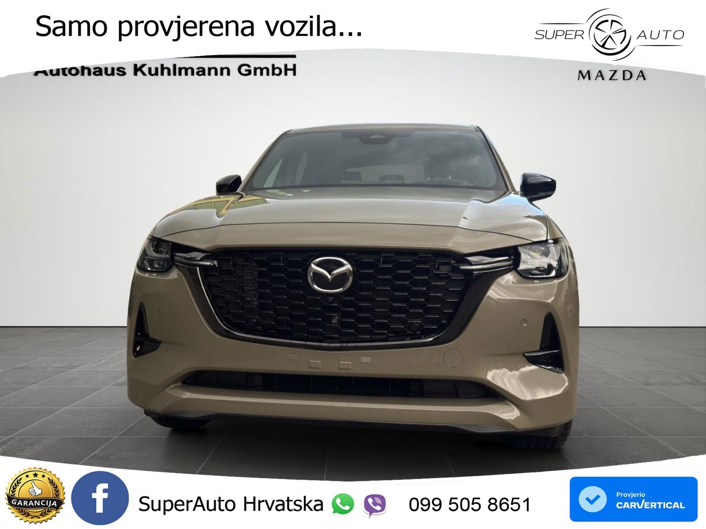 Mazda CX-60 2.5 e-Skyactiv (328 KS) AWD Automatic LED+GR SJED+ACC