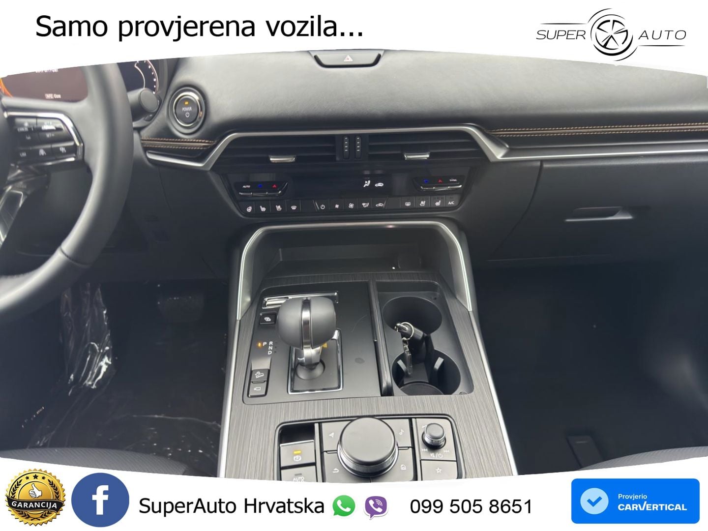 Mazda CX-60 2.5 e-Skyactiv (328 KS) AWD Automatic LED+GR SJED+ACC